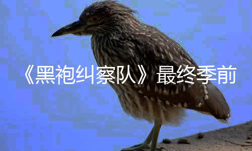 逊平袍纠前两察队台首黑已在亚马集现播最终季